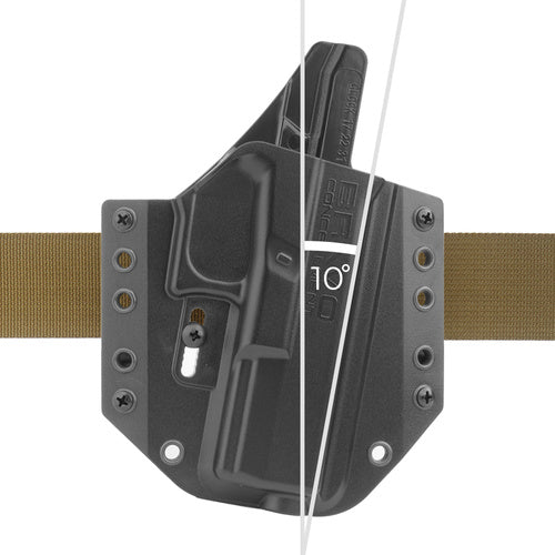 Bravo Concealment OWB kabuur Glock 17, 22, 31, 47