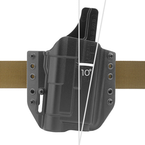 Bravo Concealment OWB kabuur Glock 17, 19, 23, 32, 22, 31 (TLR-1 HL)