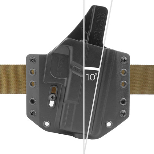 Bravo Concealment OWB kabuur Glock 19, 23, 32, 45
