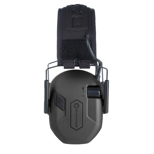 Earmor Active Hearing Protectors M300T - Bluetooth 5.4 side view black