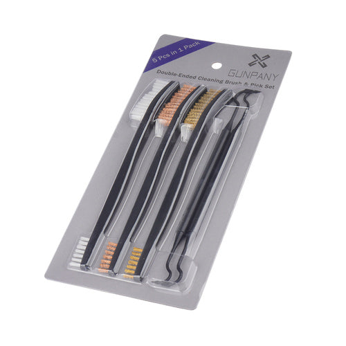GunPany-Set-of-Gun Cleaning Brushes and Scrapers