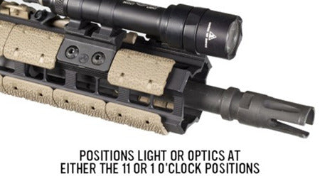 Magpul M-LOK® Polymer Offset Light Mount