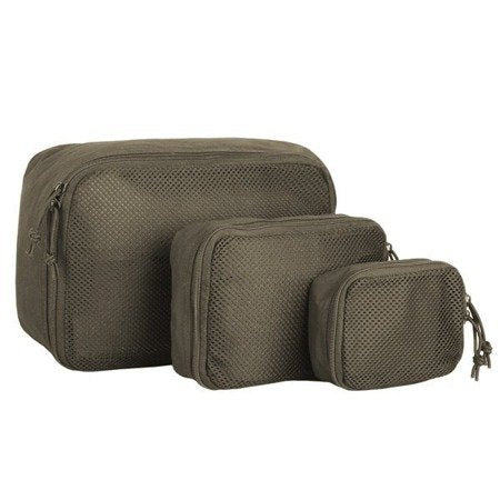 Mil-Tec 3-Piece Mesh Pouch Set