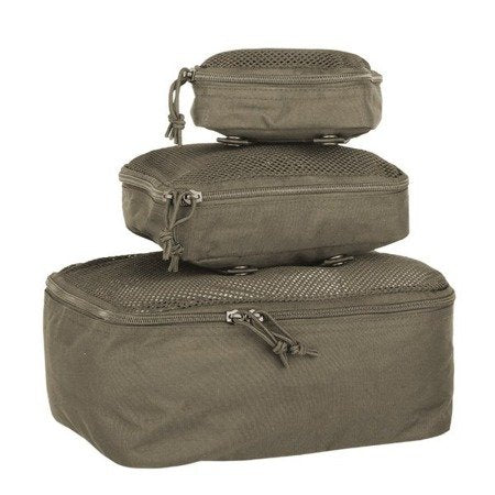 Mil-Tec 3-Piece Mesh Pouch Set