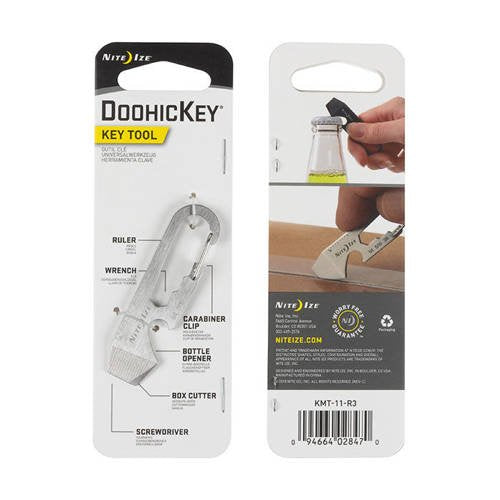 Nite Ize DoohicKey Key-Tool Stainless