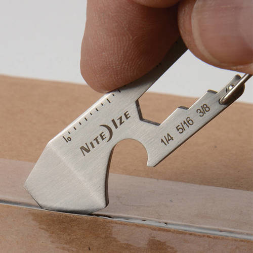 Nite Ize DoohicKey Key-Tool Stainless
