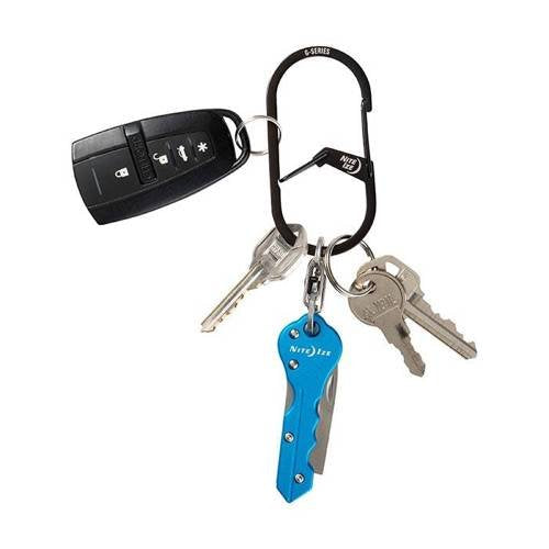 Nite Ize G-seeria kahe sektsiooniga karabiin