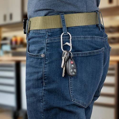 Nite Ize G-seeria kahe sektsiooniga karabiin