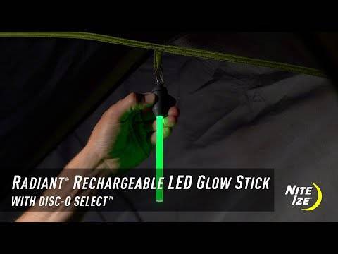 Nite Ize Radiant LED Glow Stick in tent