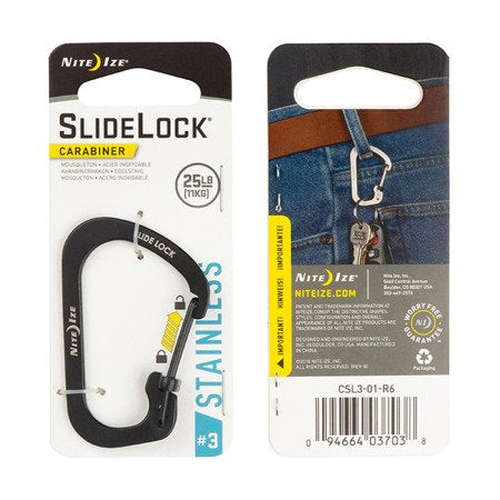 Nite Ize SlideLock® Carabiner #3