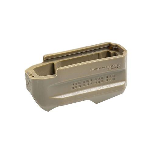 Strike Industries EMP Enhanced Magazine Plate +5 FDE