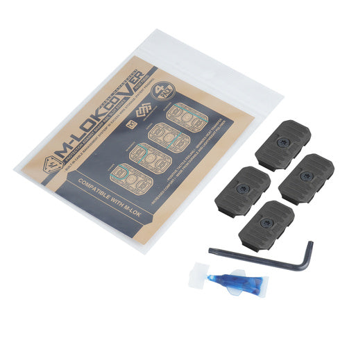 Strike Industries Short M-LOK Rail Covers with CMS