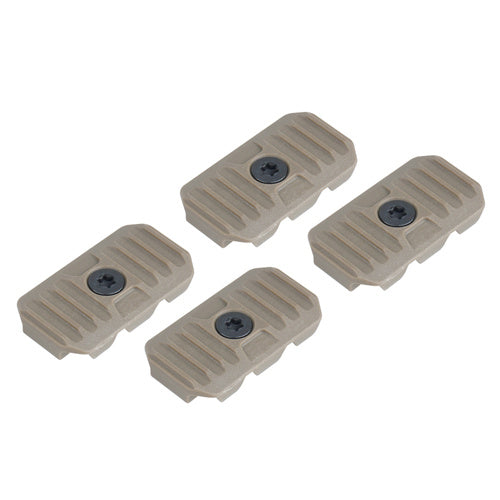 Strike Industries Short M-LOK Rail Covers with CMS