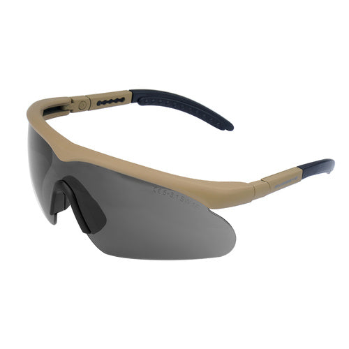 Swisseye raptor coyote frames black glasses
