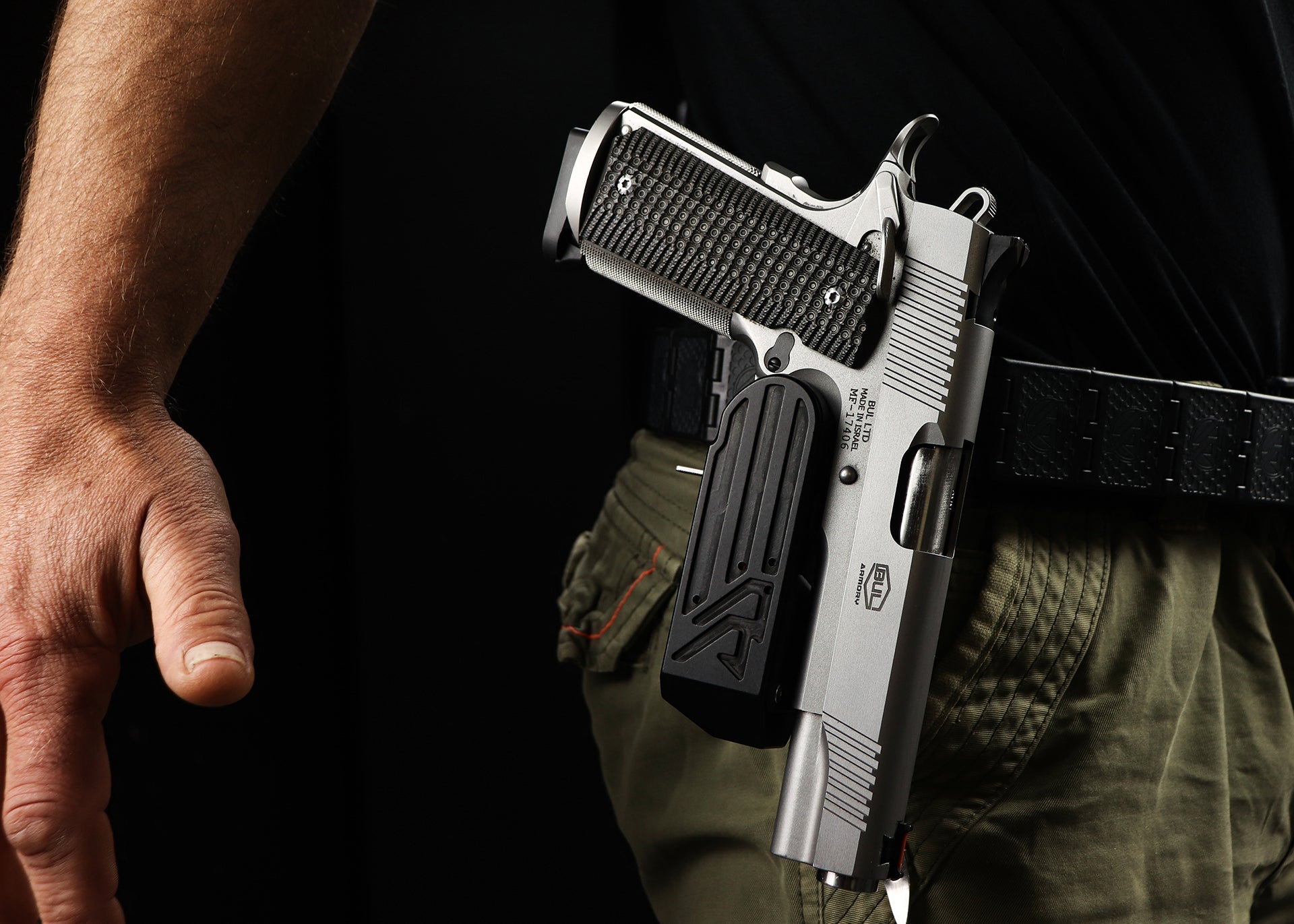 IPSC holster DAA Flex