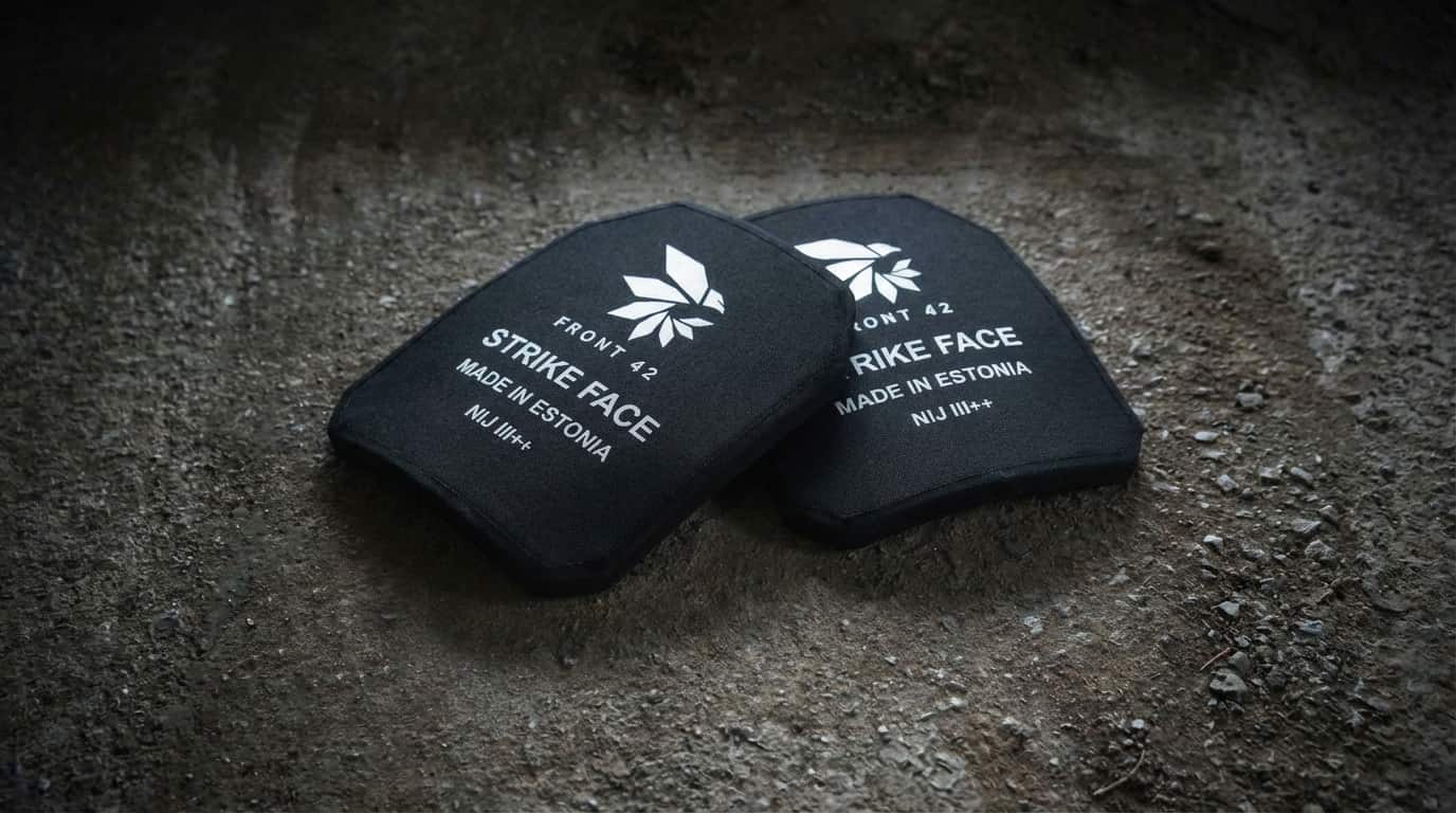 Front42 ballistic plates