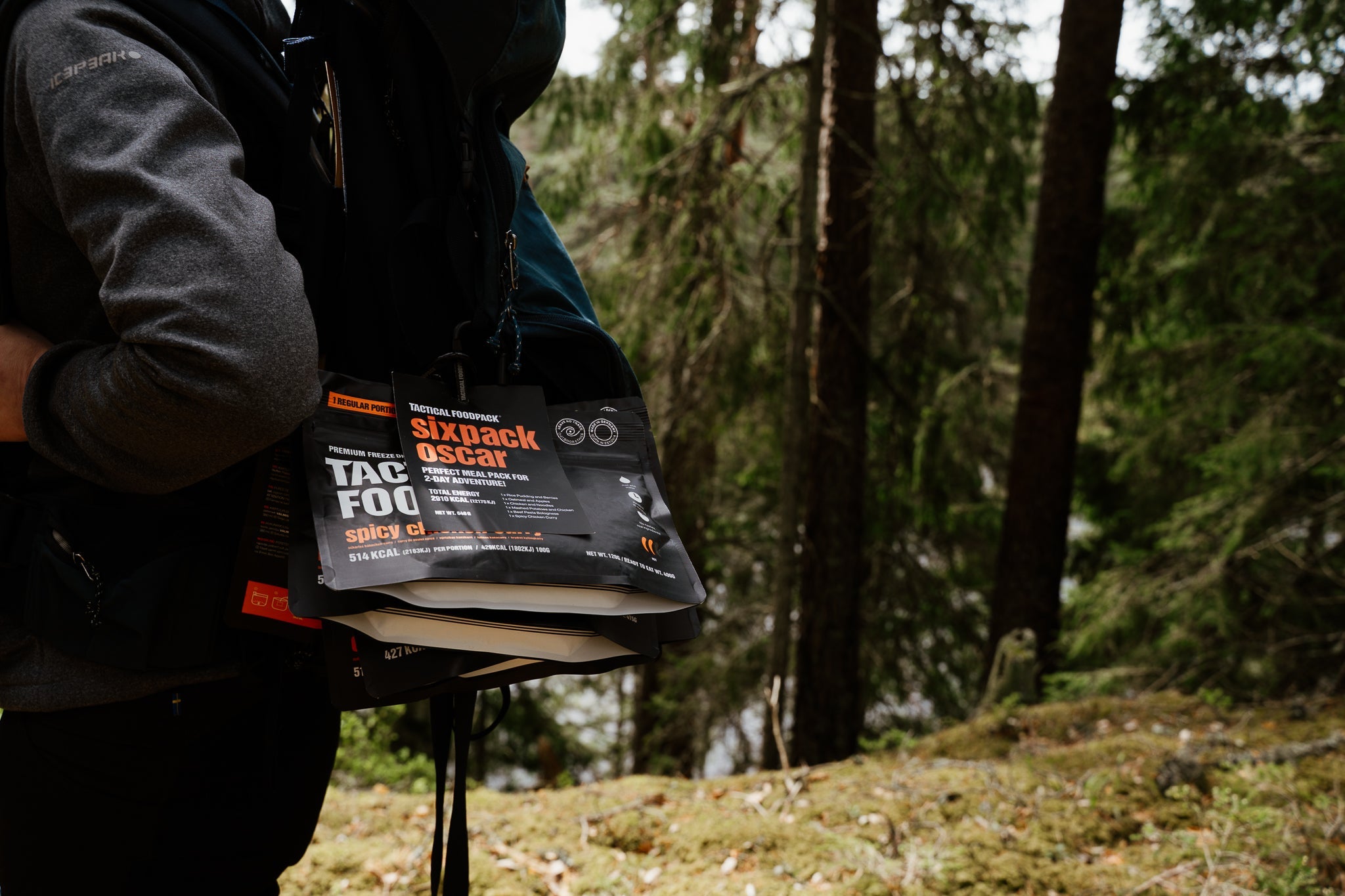 Freeze-Dried Meals & Survival Food Packs