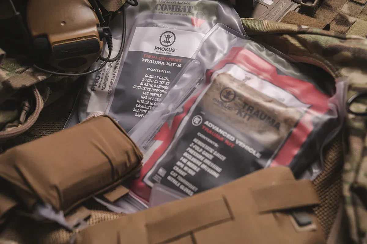 First Aid Kits and IFAKs