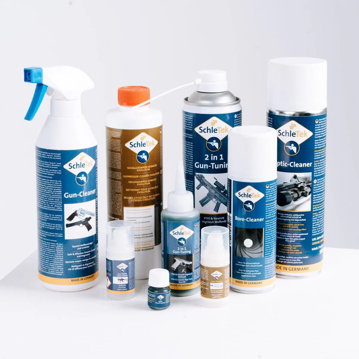 Gun Cleaning Supplies
