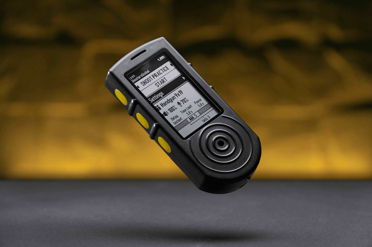 Shooters Global shot timer for shooting training
