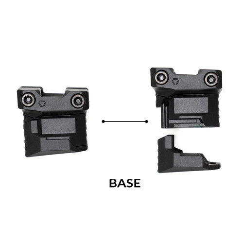 Strike Stacked Angled Grip CMS - Picatinny base