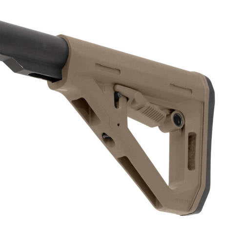 Magpul DT Carbine Stock for AR Platform Rifles on rifle