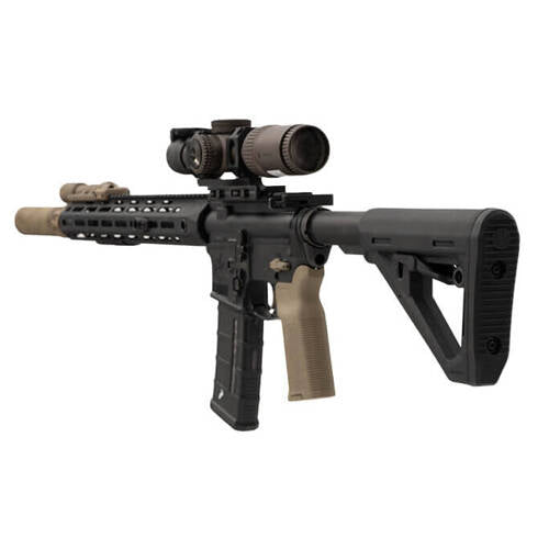 Magpul DT Carbine Stock for AR Platform Rifles on rifle