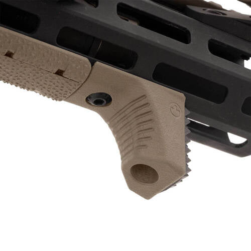 Magpul Front Grip Barricade Stop M-LOK on rifle