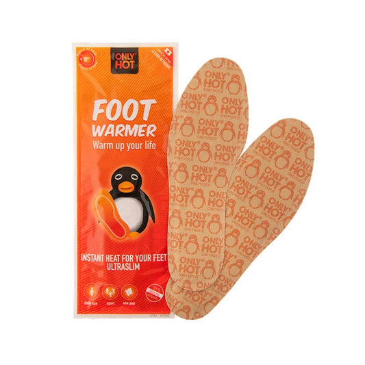 ONLY HOT Foot Warmer Duo Pack
