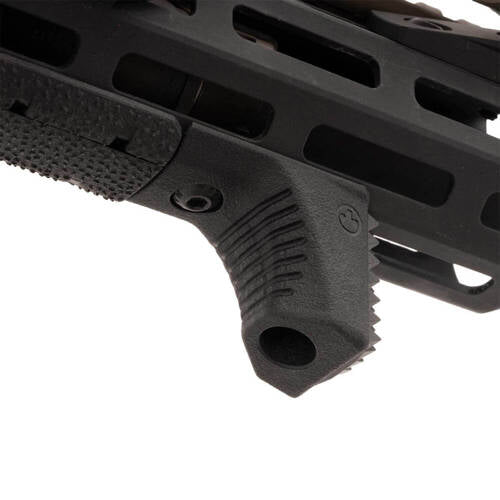 Magpul Front Grip Barricade Stop M-LOK on rifle