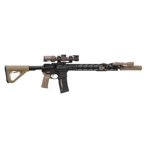 Magpul DT Carbine Stock for AR Platform Rifles on rifle