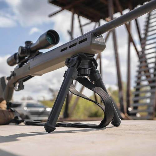 Magpul MOE Bipod on rifle