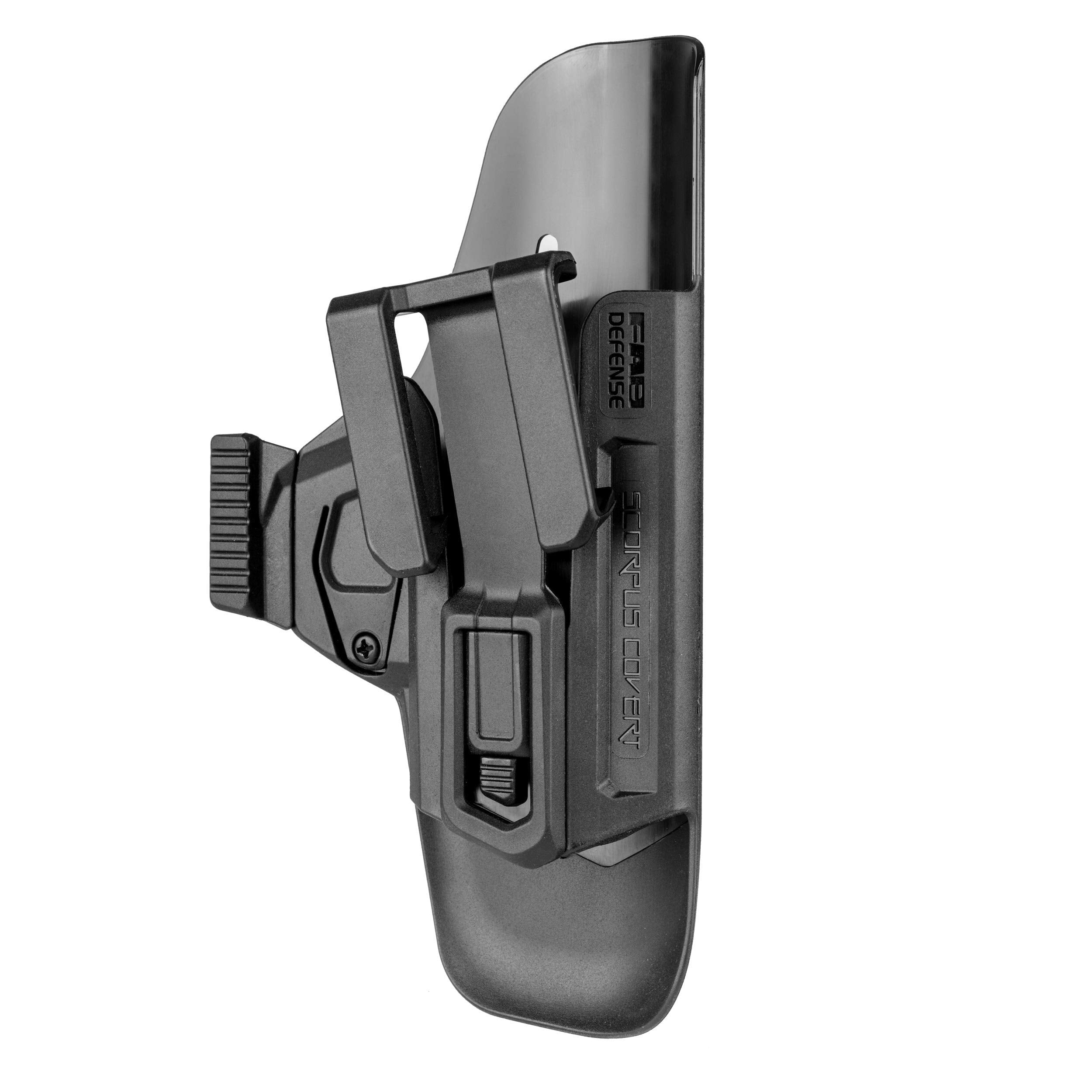 FAB Defence Scorpus® Covert Universal Fit IWB Holster