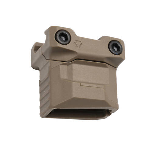 Strike Stacked Angled Grip CMS - Picatinny fde