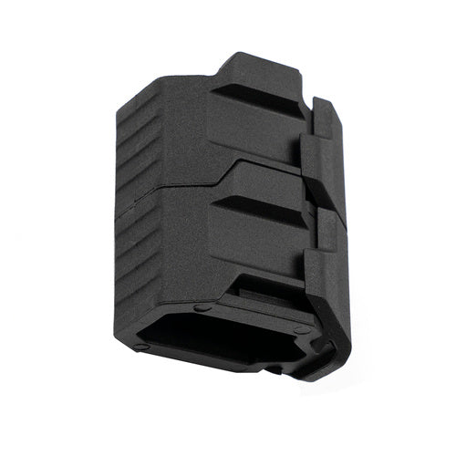 Strike Stacked Angled Grip Extension Module black