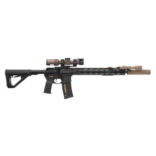 Magpul DT Carbine Stock for AR Platform Rifles on rifle