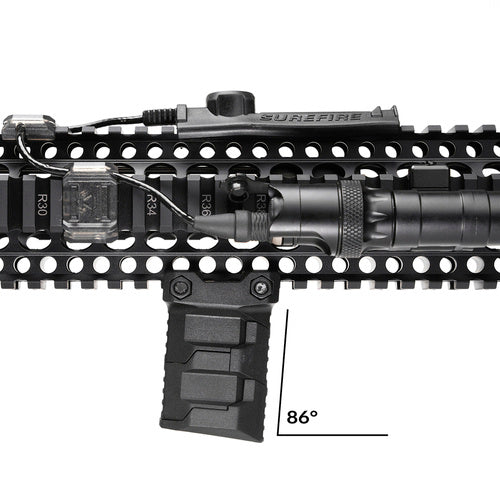 Strike Stacked Angled Grip CMS - Picatinny angle