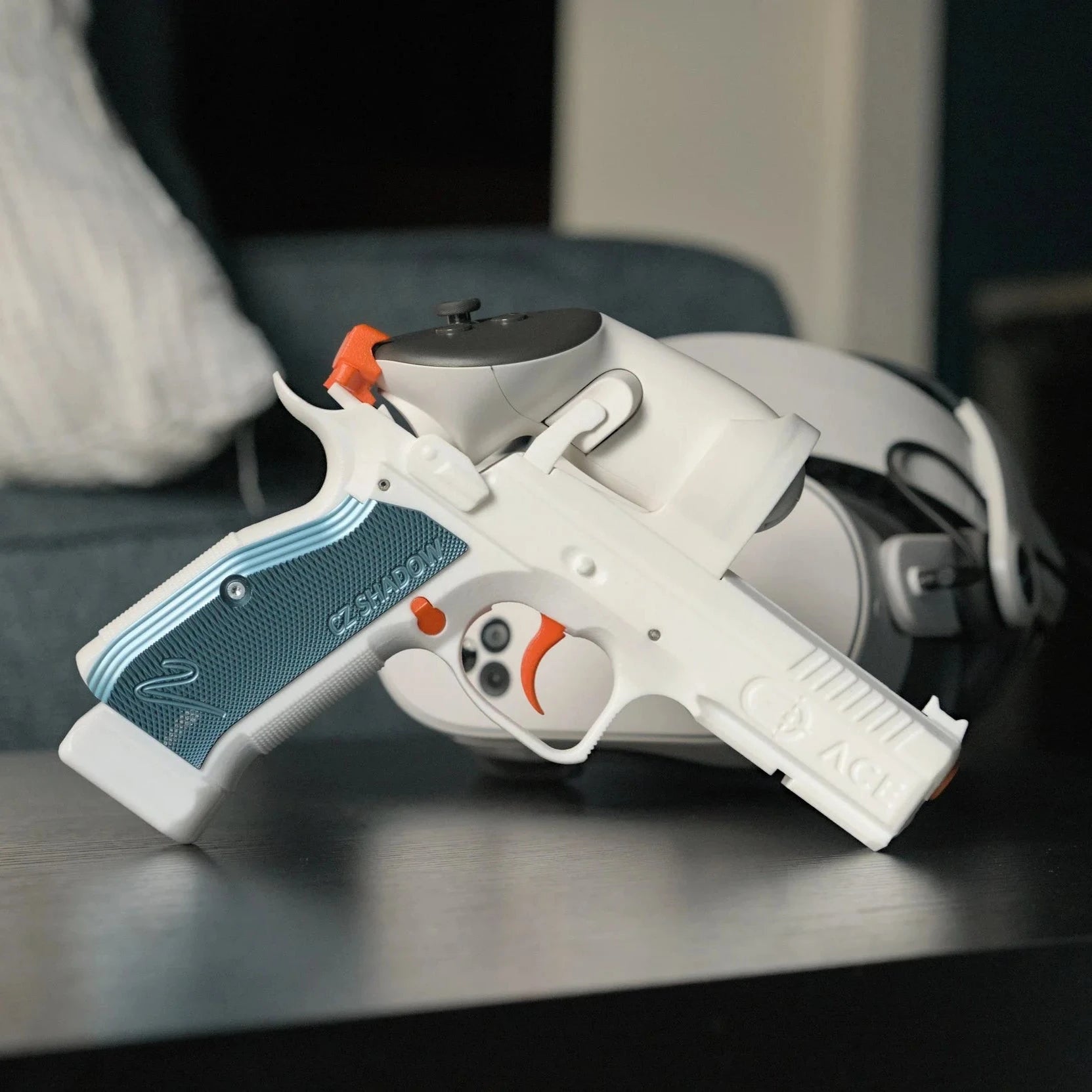 ACE XR Virtual Shooting Pistol for Meta Quest details