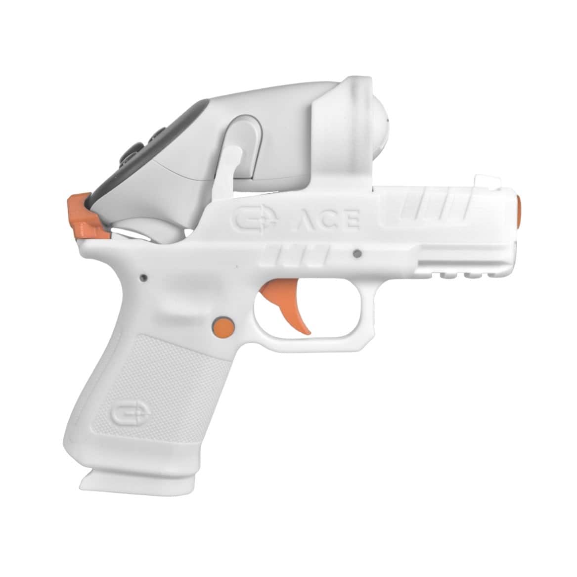 ACE XR Virtual Shooting Pistol for Meta Quest glock 19 side