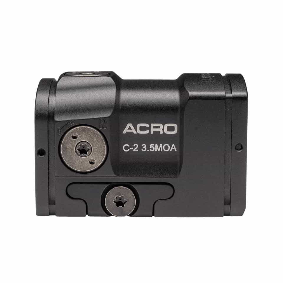 Aimpoint Acro™ C-2 Red Dot Sight 3.5 MOA right side view