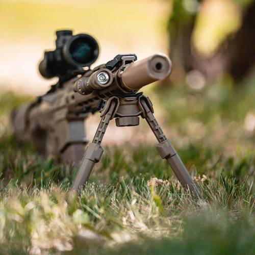 Magpul MOE Bipod on rifle