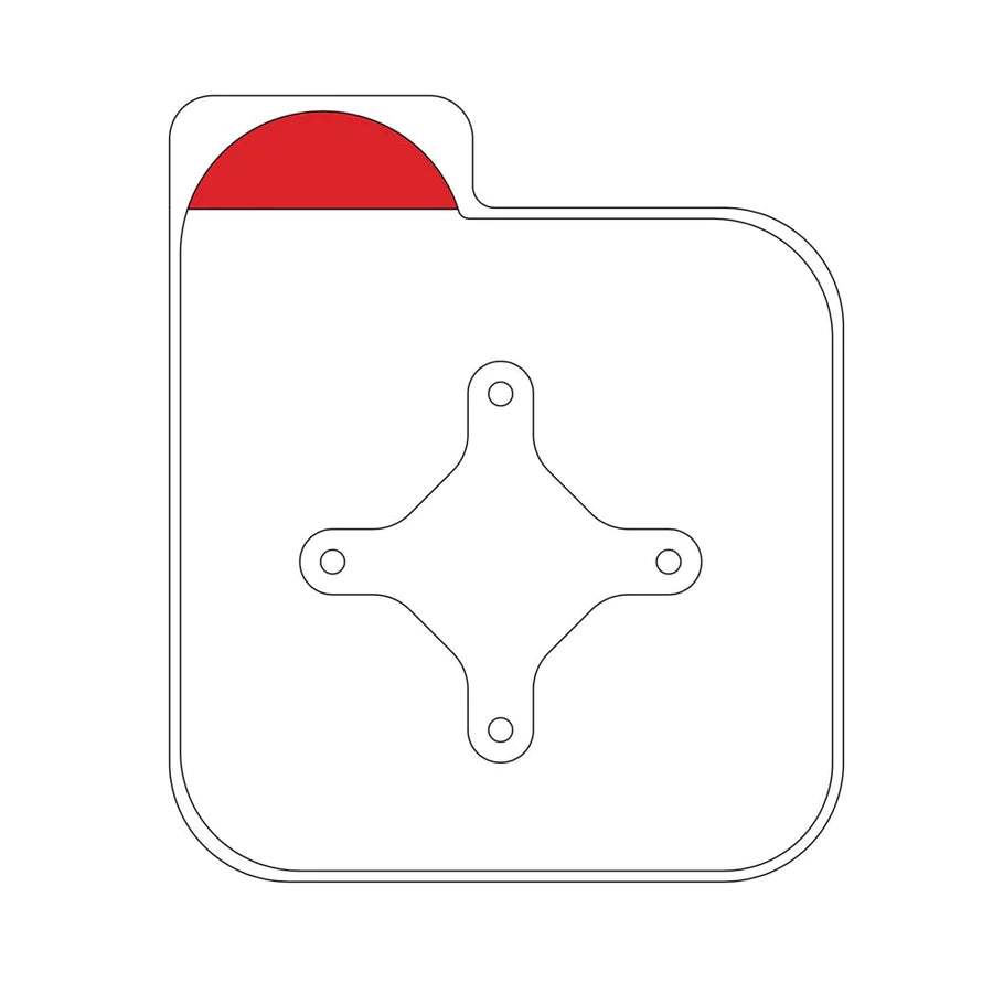 Norse Rescue Chest Seal (Vented) | ESTTAC