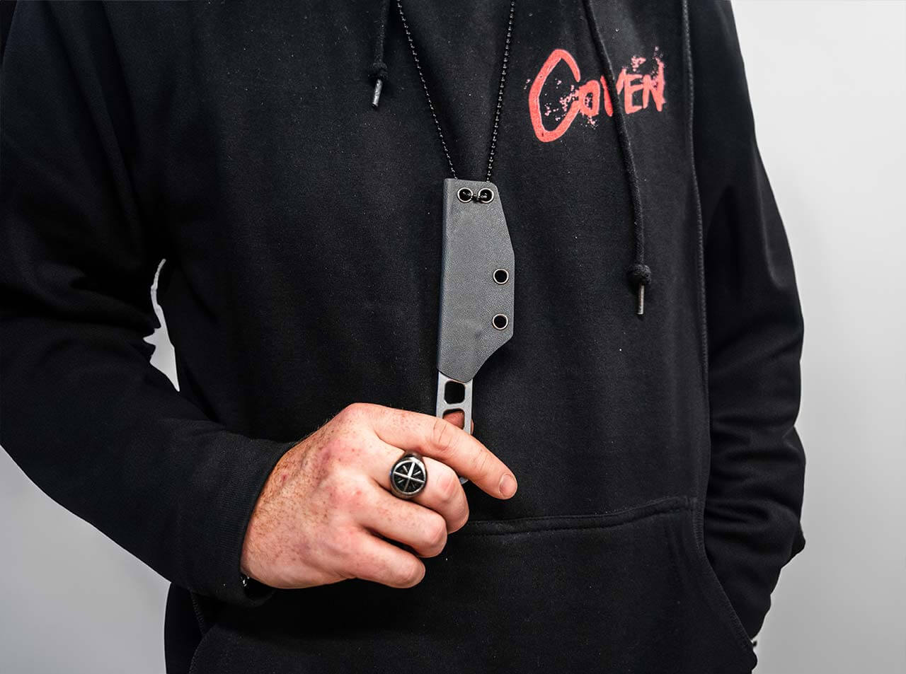 Böker BFF Packlite black hanging edc