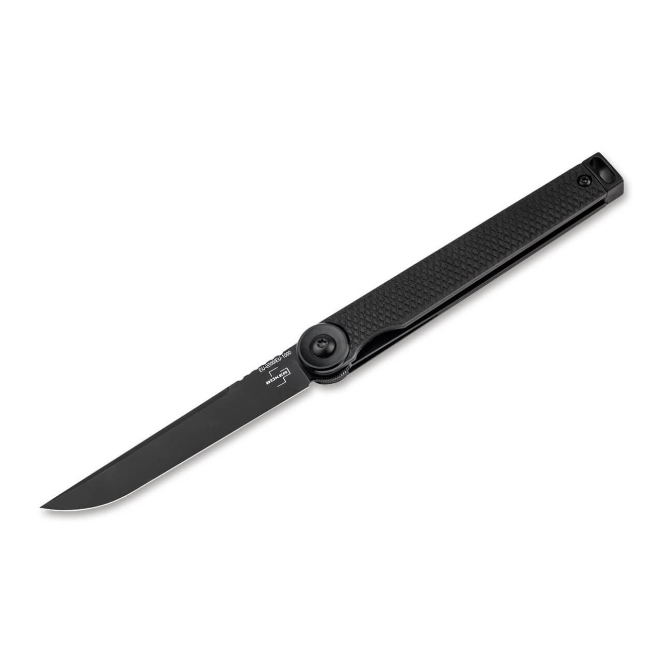 Böker Kaizen All Black S35VN pocket knife
