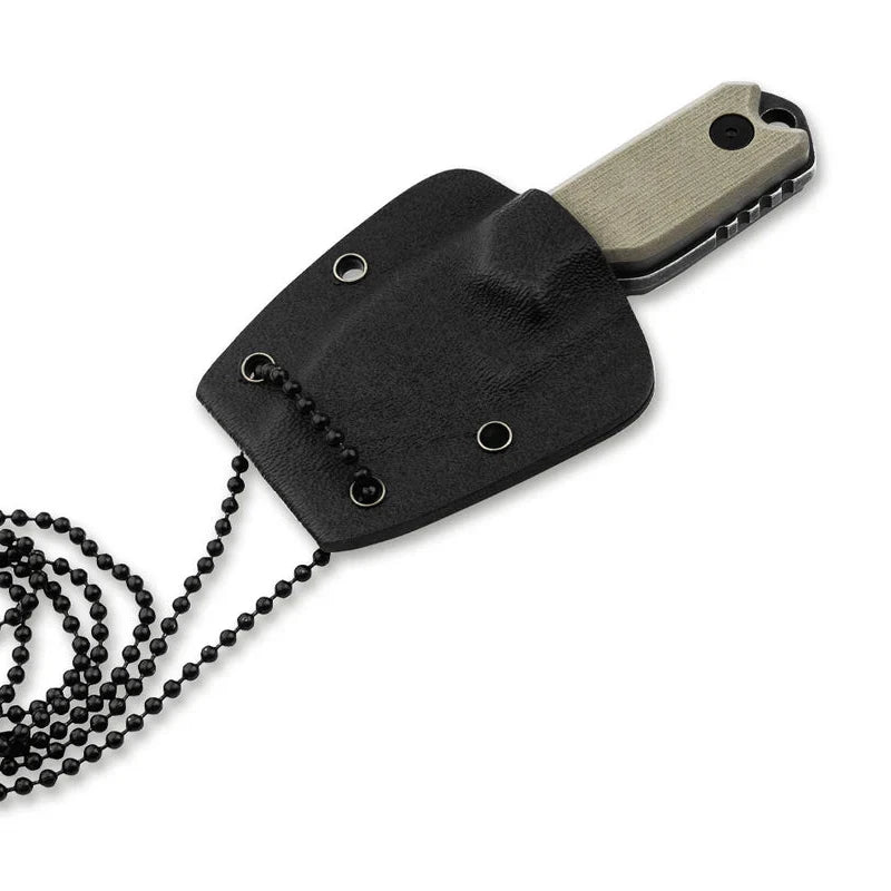 Böker Li'l Friend Micro with kydex sheath close up