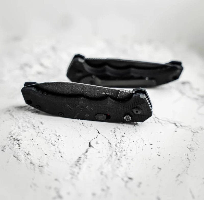 Boeker Intention II Tanto two folded knives