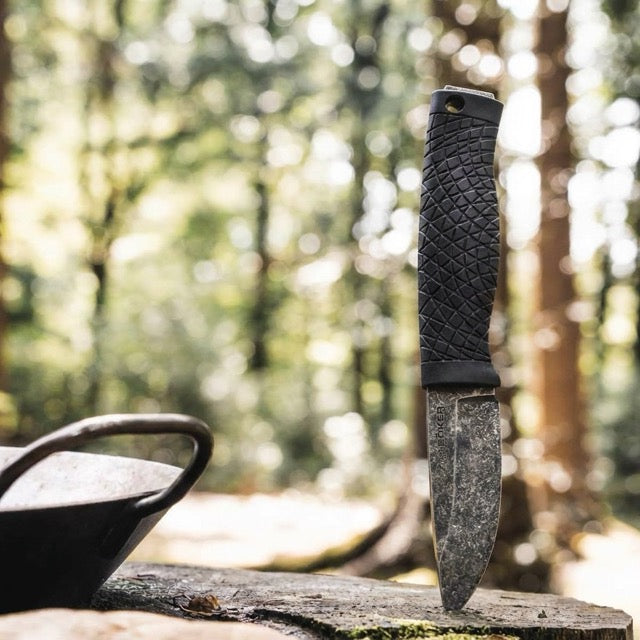 Böker Manufaktur Solingen Bronco Mini Compact Fixed Blade Knive Forest