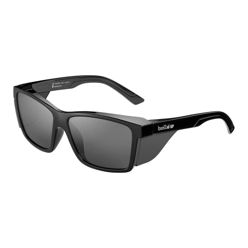 Bolle Safety Glasses STKS 420 black frame