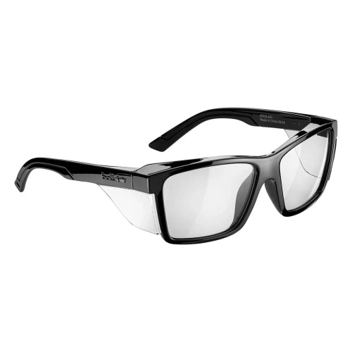 Bolle Safety Glasses STKS 420 black frame