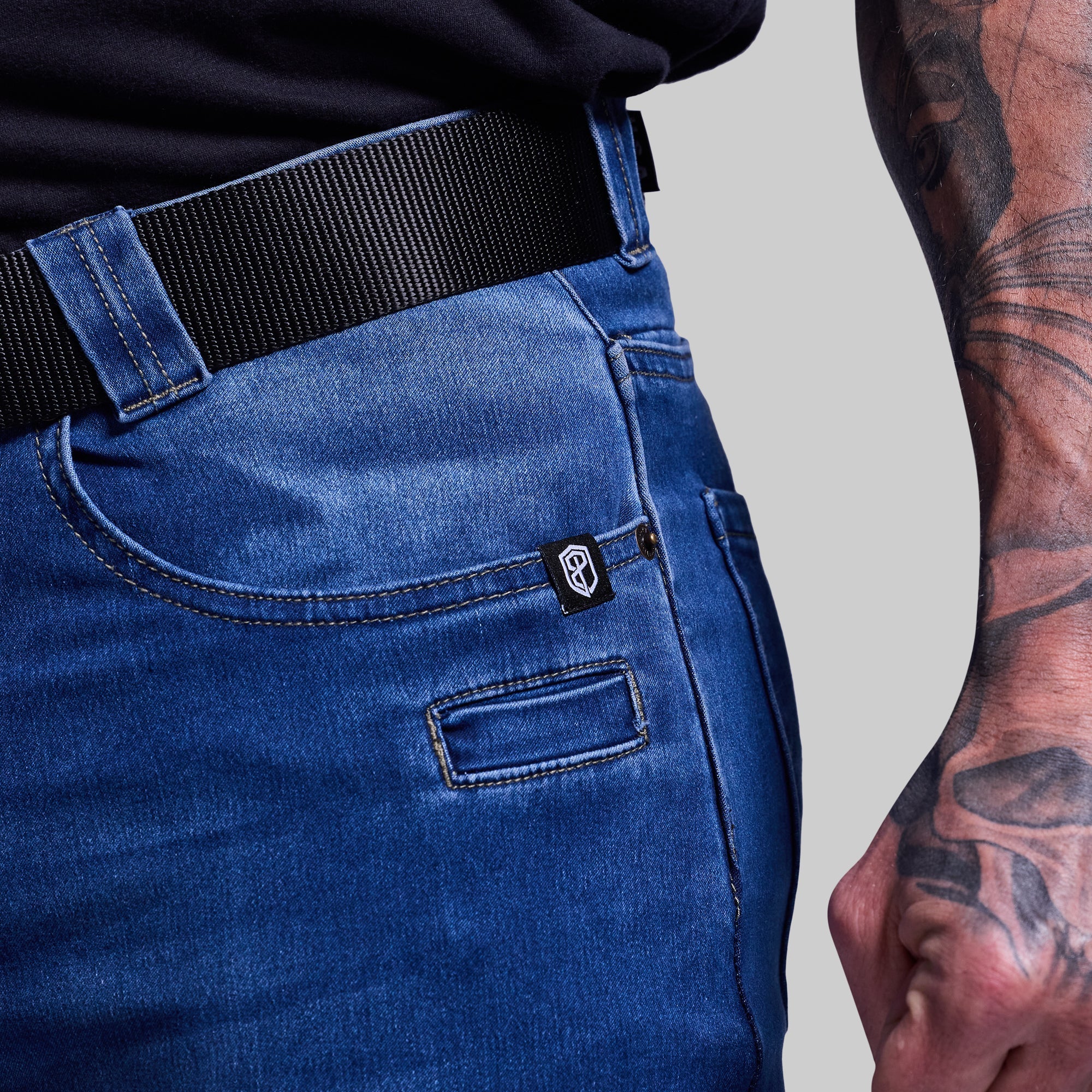 Born Primitive FLEX Recon Straight Leg Jean | ESTTAC